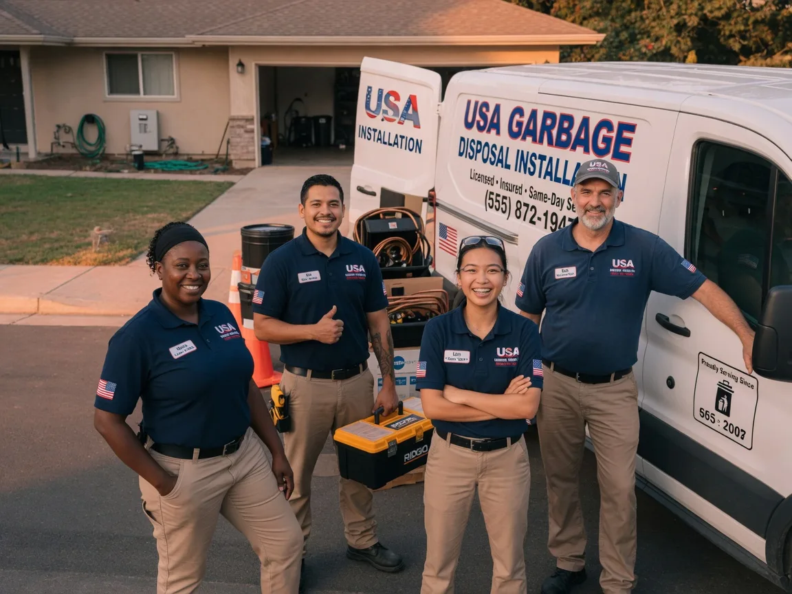 Garbage Disposal Replacement company in Hart, TX