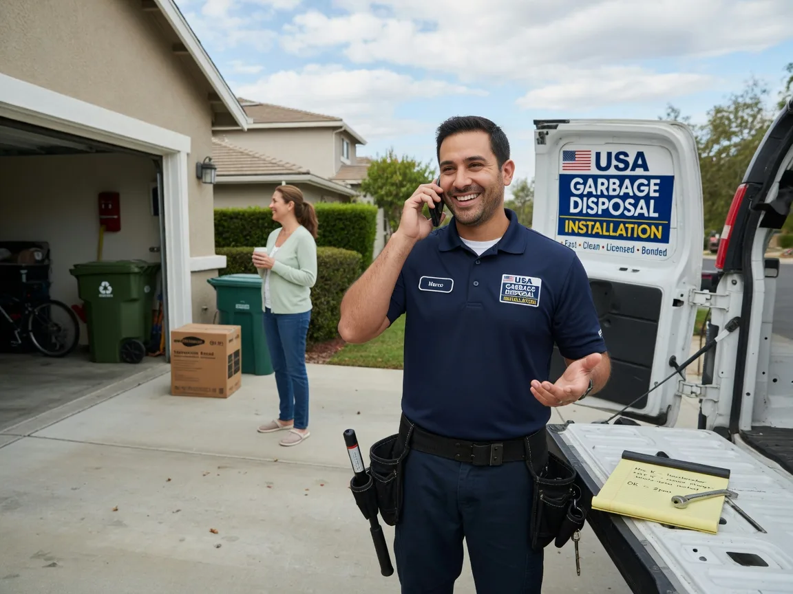 Garbage Disposal Replacement Hart, TX FAQs